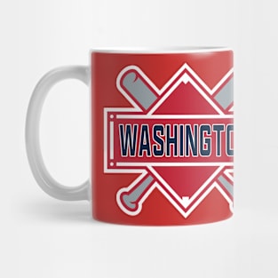 Washington Nationals Baseball Mug